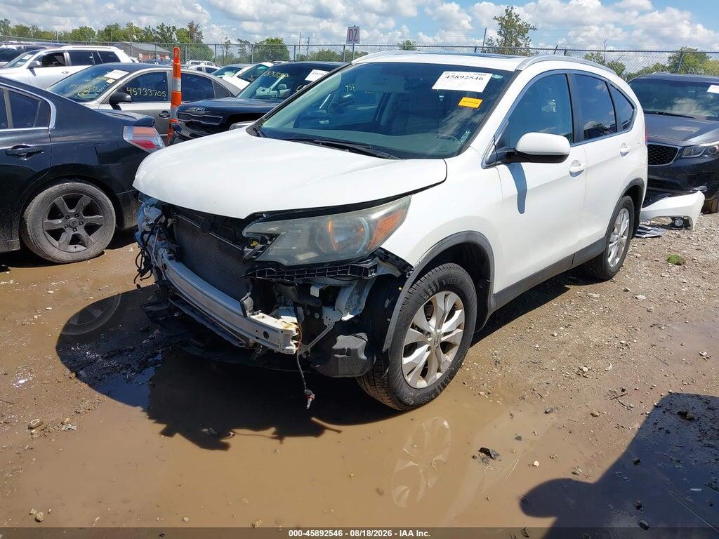 5J6RM4H7XEL054331 2014 HONDA CR-V photo no. 2