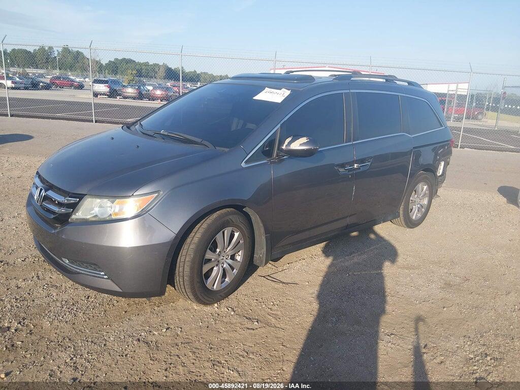 5FNRL5H63EB096073 2014 HONDA ODYSSEY photo no. 2