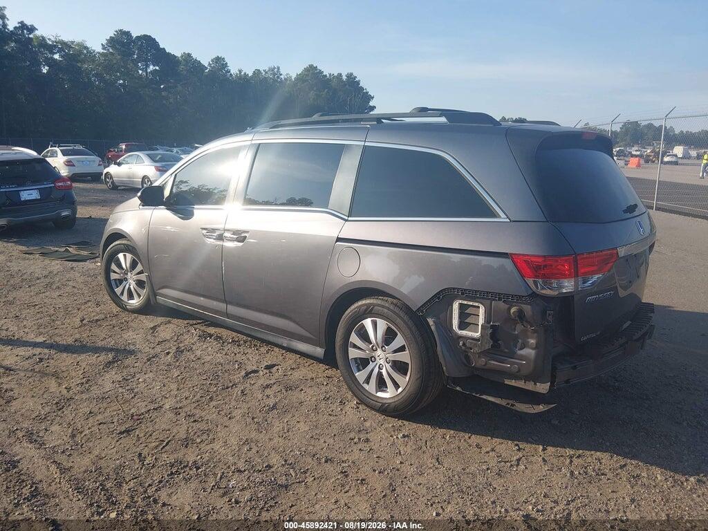 5FNRL5H63EB096073 2014 HONDA ODYSSEY photo no. 3