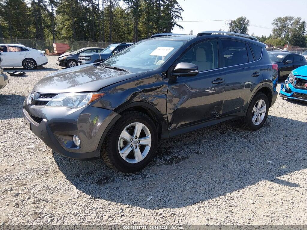 JTMRFREV9ED047283 2014 TOYOTA RAV4 photo no. 2