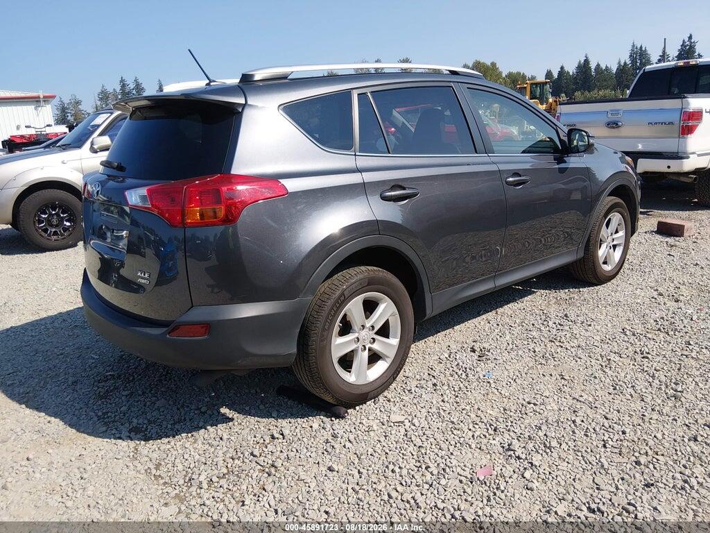 JTMRFREV9ED047283 2014 TOYOTA RAV4 photo no. 4