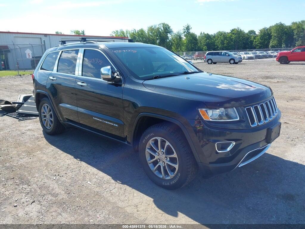 1C4RJFBGXEC288732 2014 JEEP GRAND CHEROKEE photo no. 1