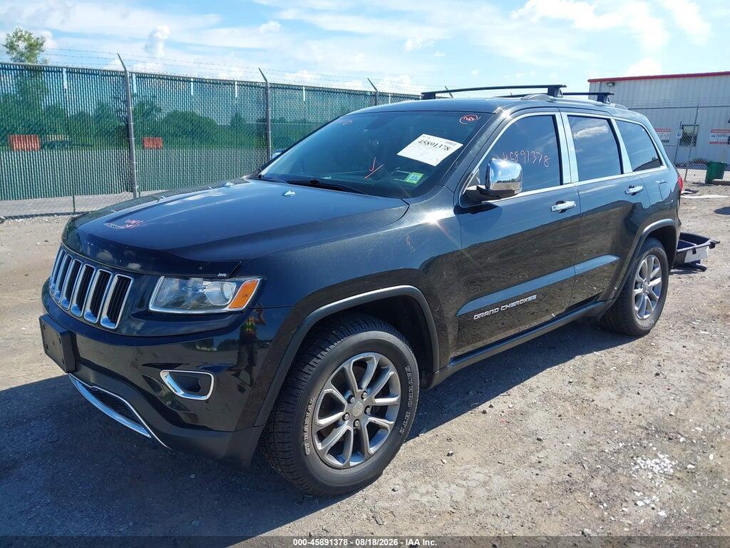 1C4RJFBGXEC288732 2014 JEEP GRAND CHEROKEE photo no. 2