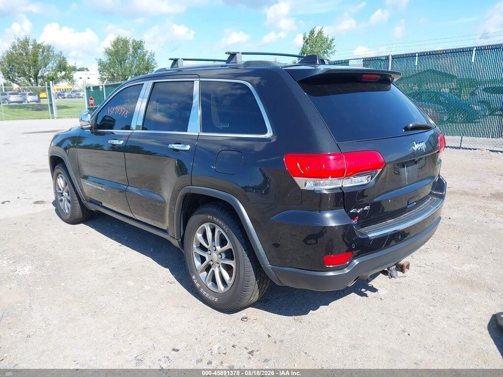 1C4RJFBGXEC288732 2014 JEEP GRAND CHEROKEE photo no. 3