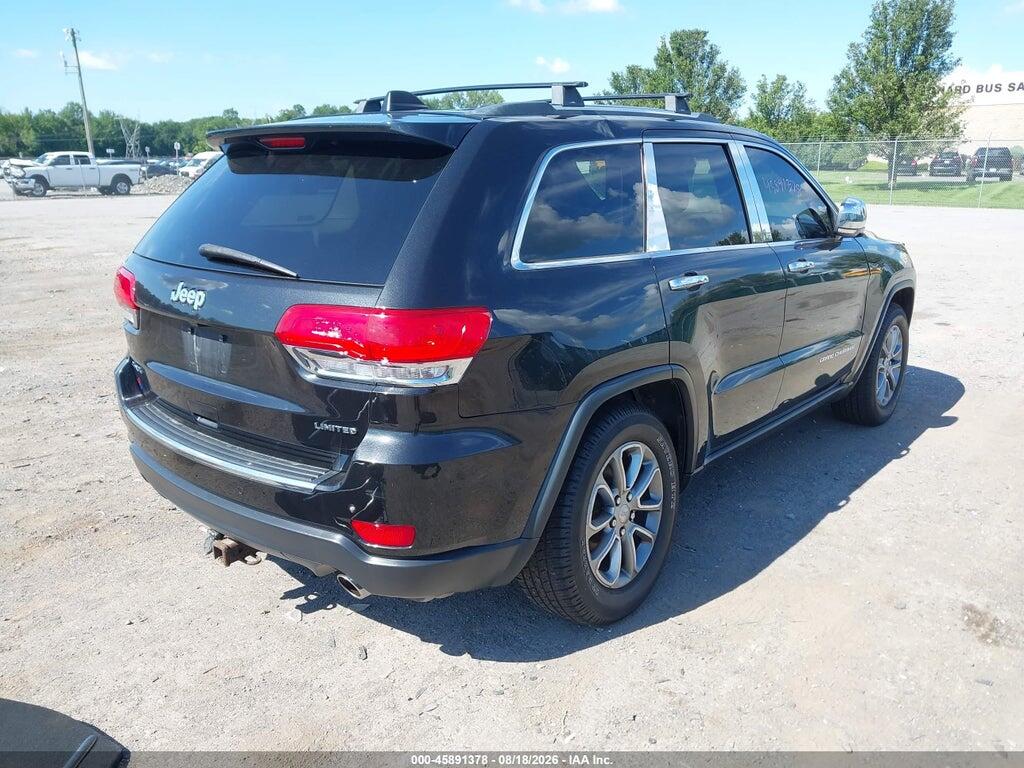 1C4RJFBGXEC288732 2014 JEEP GRAND CHEROKEE photo no. 4