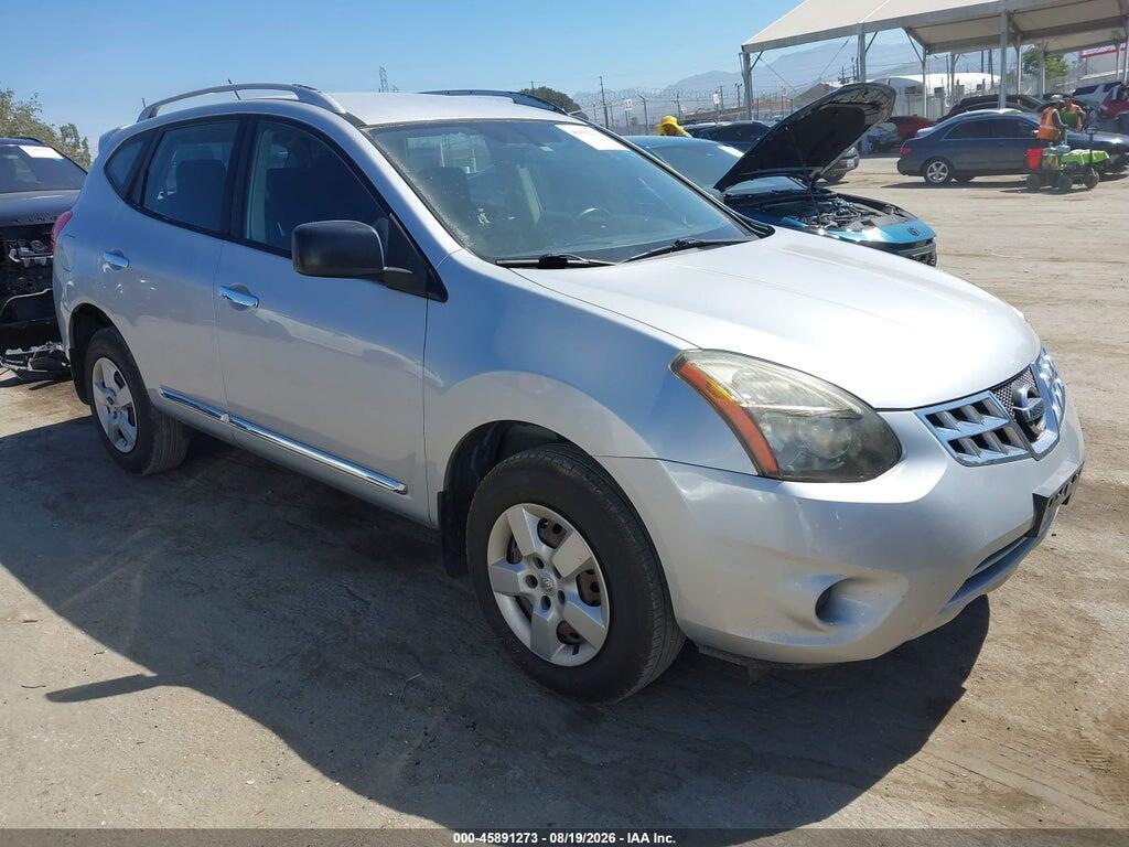 JN8AS5MT7EW616447 2014 NISSAN ROGUE SELECT photo no. 1
