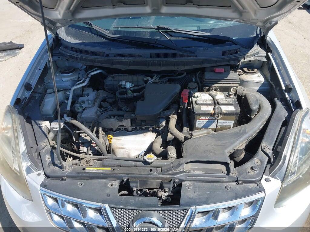 JN8AS5MT7EW616447 2014 NISSAN ROGUE SELECT photo no. 10