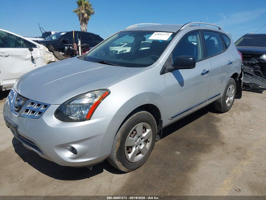JN8AS5MT7EW616447 2014 NISSAN ROGUE SELECT photo no. 2