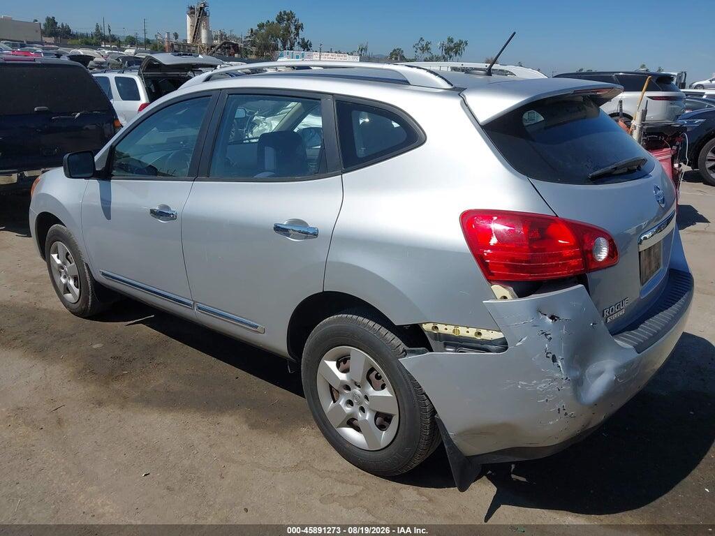 JN8AS5MT7EW616447 2014 NISSAN ROGUE SELECT photo no. 3