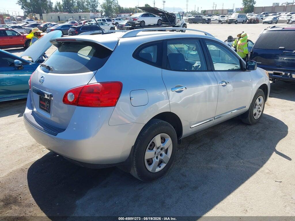 JN8AS5MT7EW616447 2014 NISSAN ROGUE SELECT photo no. 4