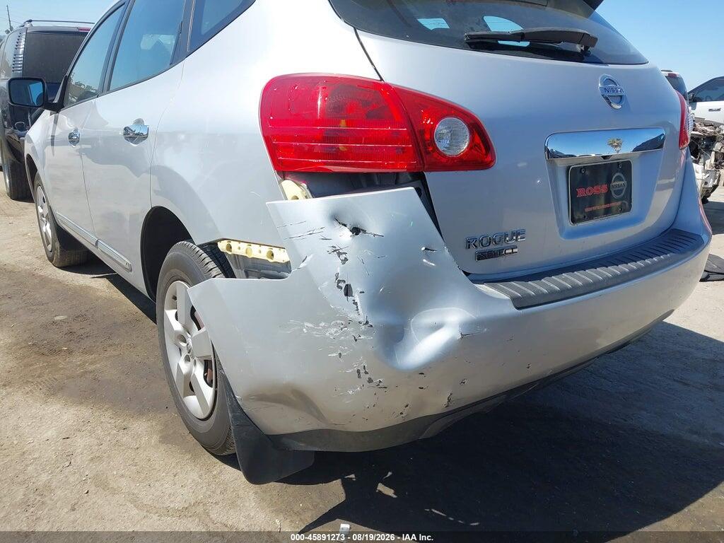 JN8AS5MT7EW616447 2014 NISSAN ROGUE SELECT photo no. 6