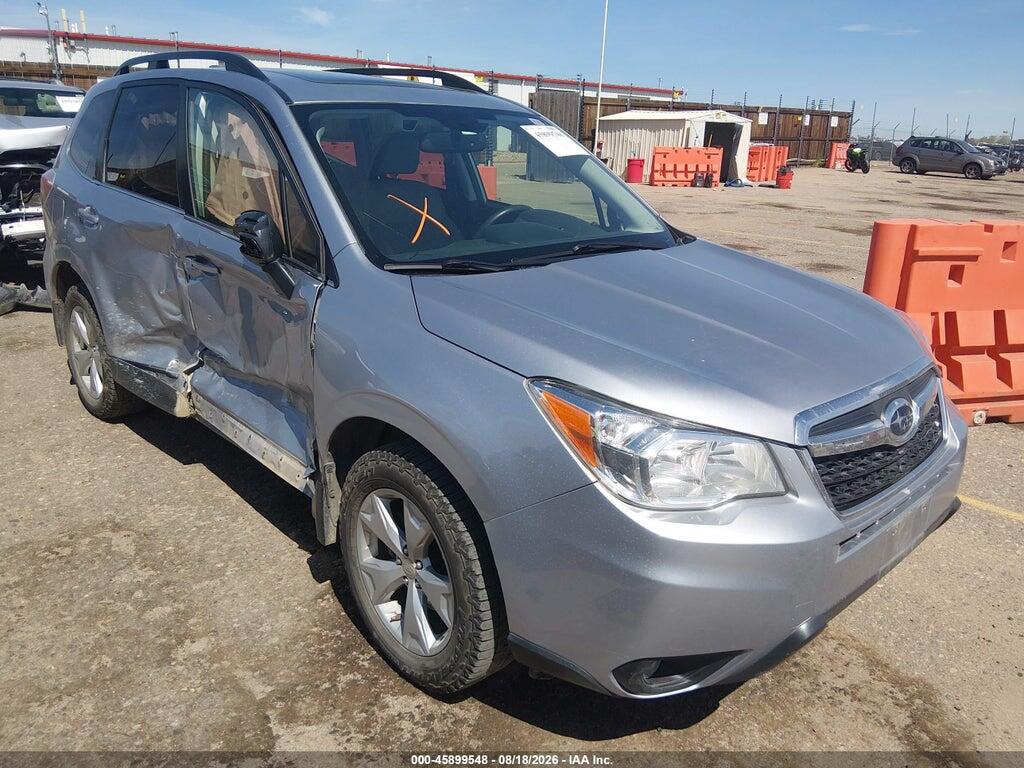 JF2SJARC1GH411719 2016 SUBARU FORESTER photo no. 1