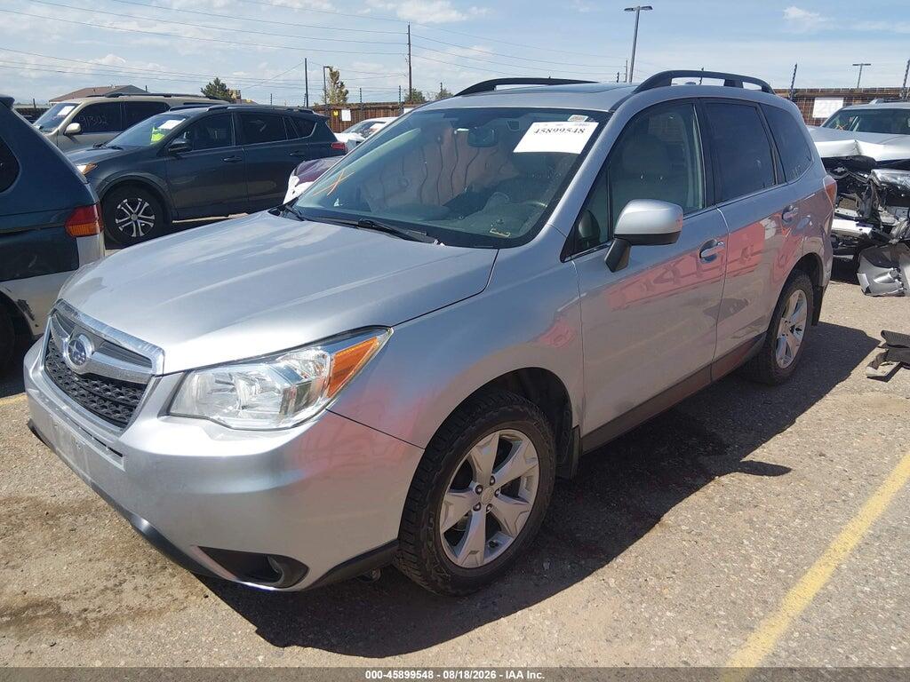 JF2SJARC1GH411719 2016 SUBARU FORESTER photo no. 2