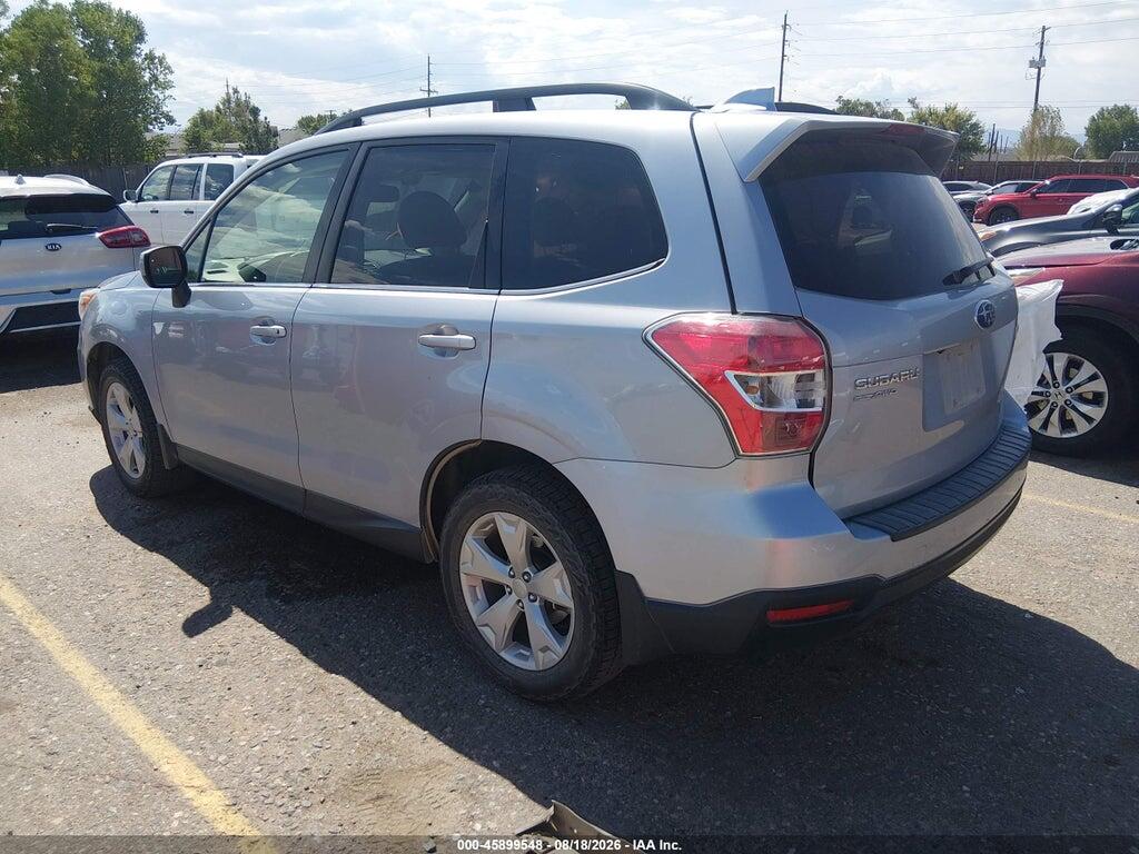 JF2SJARC1GH411719 2016 SUBARU FORESTER photo no. 3