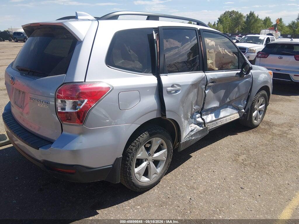 JF2SJARC1GH411719 2016 SUBARU FORESTER photo no. 4