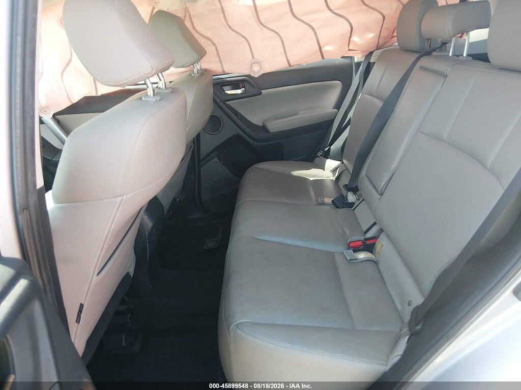 JF2SJARC1GH411719 2016 SUBARU FORESTER photo no. 8