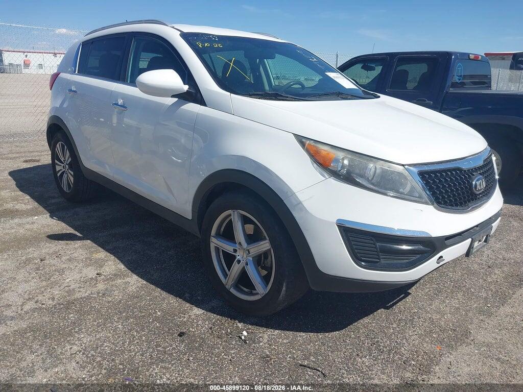 2016 KIA SPORTAGE KNDPC3AC0G7847652