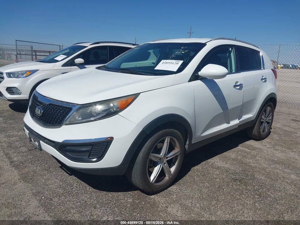 KNDPC3AC0G7847652 2016 KIA SPORTAGE photo no. 2
