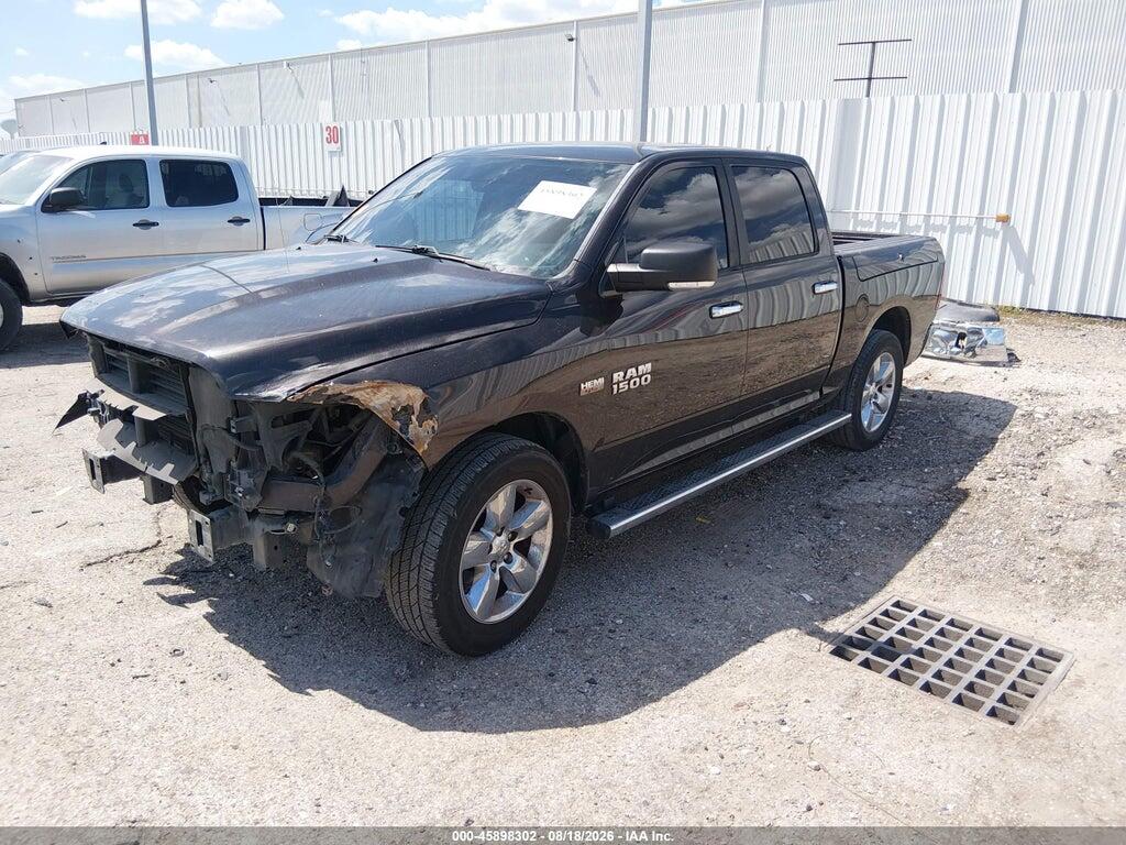 1C6RR6LT7GS233451 2016 RAM 1500 photo no. 2