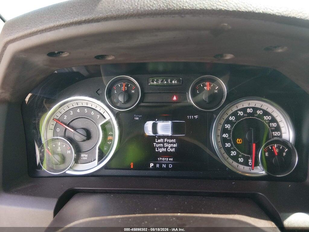 1C6RR6LT7GS233451 2016 RAM 1500 photo no. 7