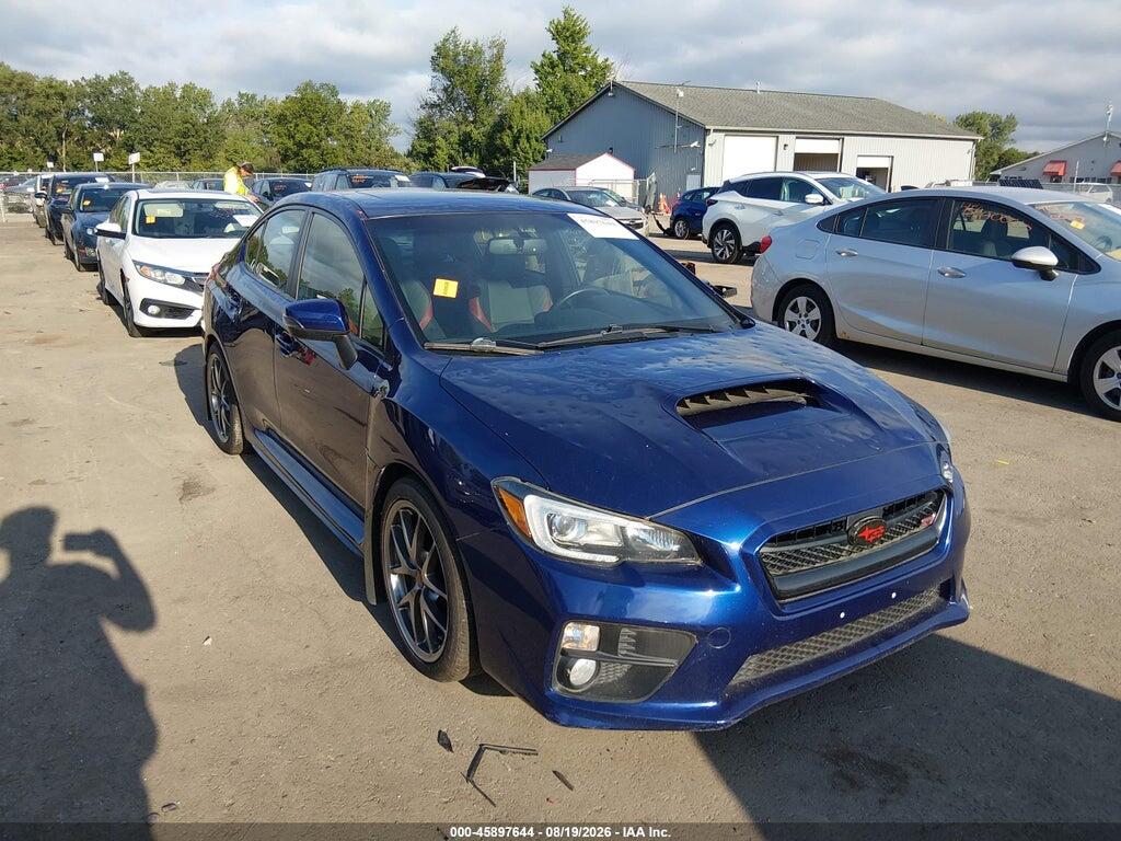 2016 SUBARU WRX STI JF1VA2Z6XG9832527