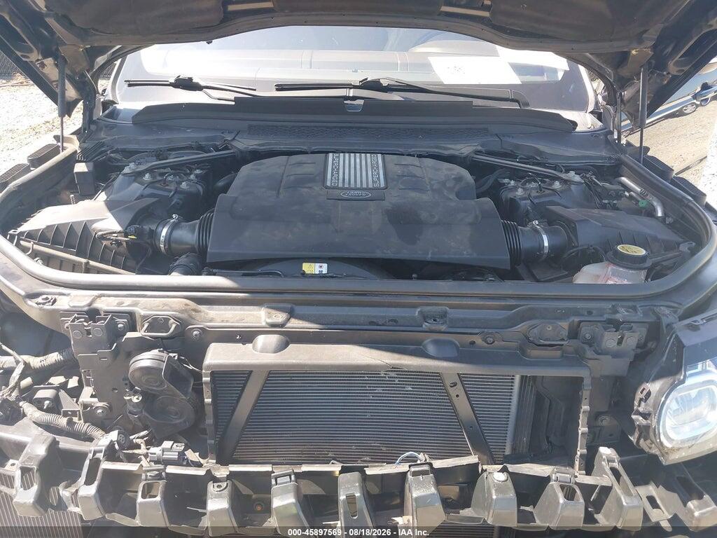 SALWR2VF1GA568859 2016 LAND ROVER RANGE ROVER SPORT photo no. 10