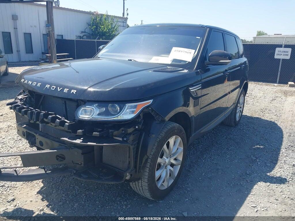 SALWR2VF1GA568859 2016 LAND ROVER RANGE ROVER SPORT photo no. 2