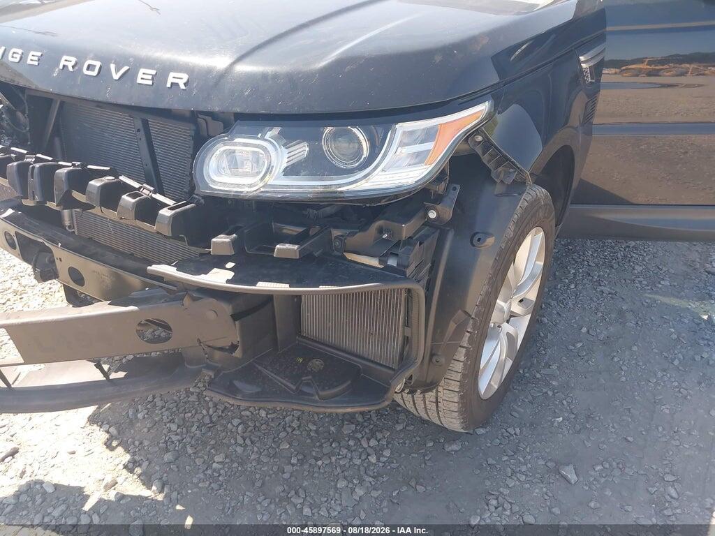SALWR2VF1GA568859 2016 LAND ROVER RANGE ROVER SPORT photo no. 6