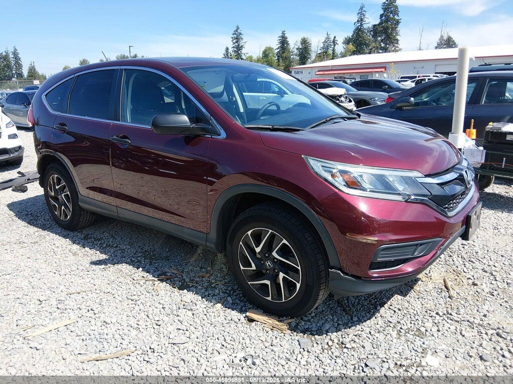 2HKRM4H48GH607013 2016 HONDA CR-V photo no. 1
