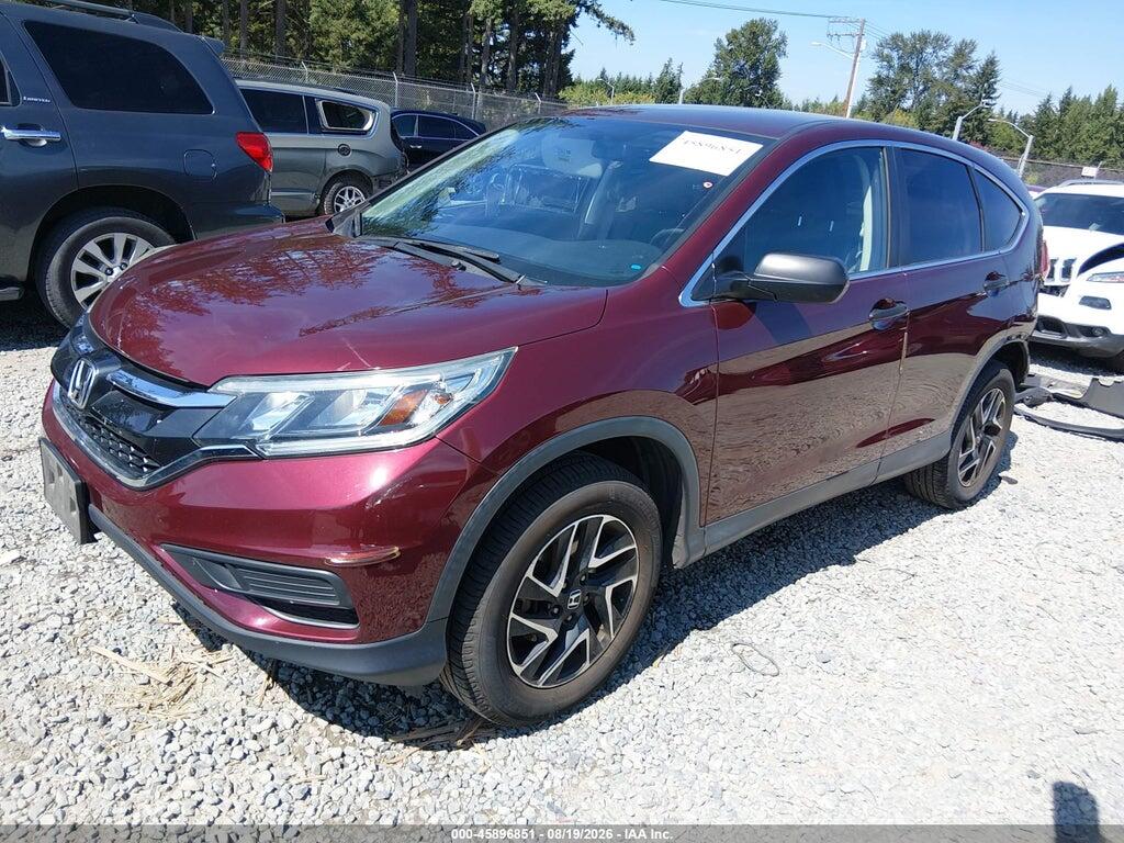2HKRM4H48GH607013 2016 HONDA CR-V photo no. 2
