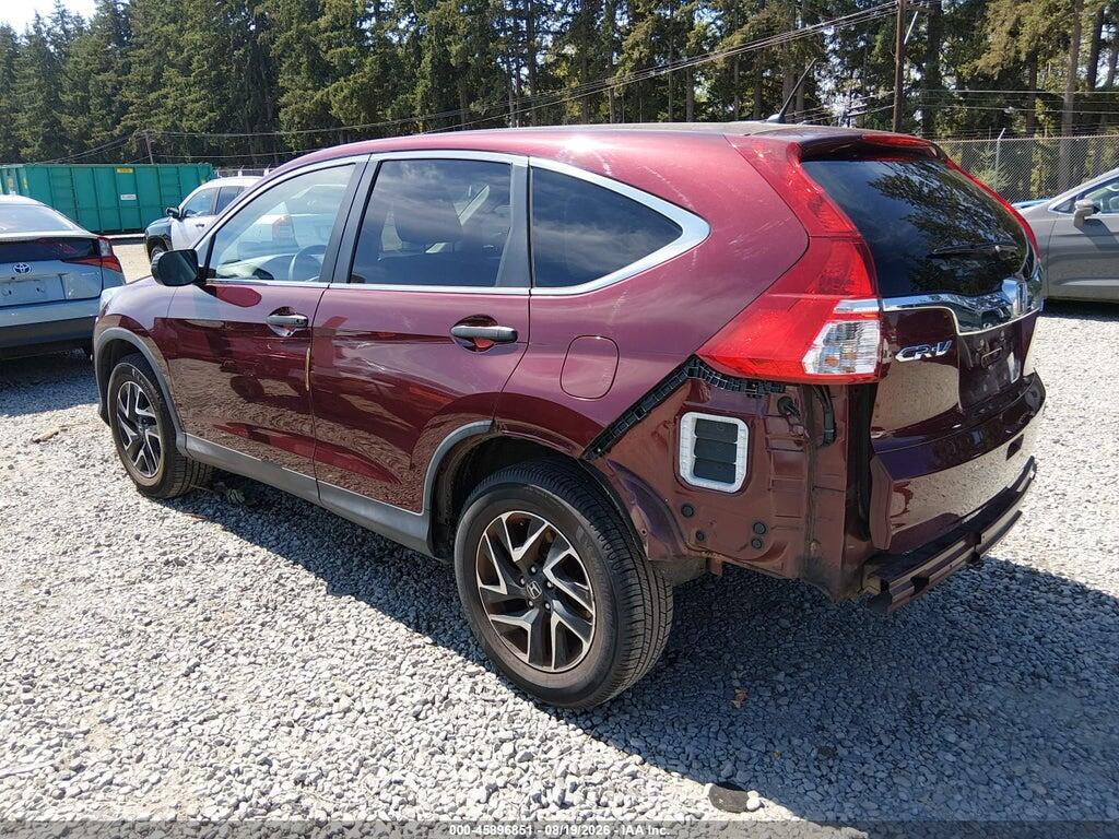 2HKRM4H48GH607013 2016 HONDA CR-V photo no. 3