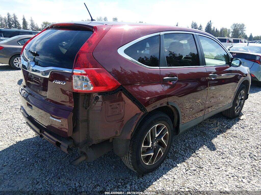 2HKRM4H48GH607013 2016 HONDA CR-V photo no. 4
