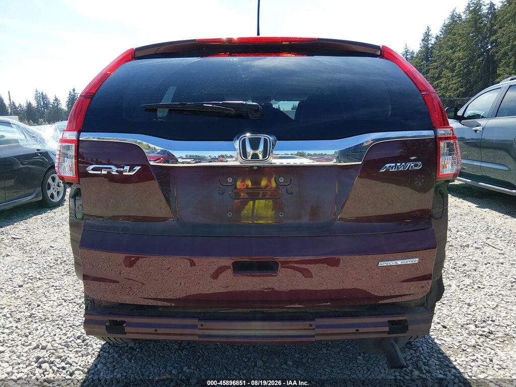 2HKRM4H48GH607013 2016 HONDA CR-V photo no. 6