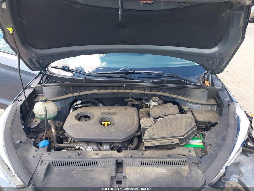 KM8J3CA46GU213984 2016 HYUNDAI TUCSON photo no. 10