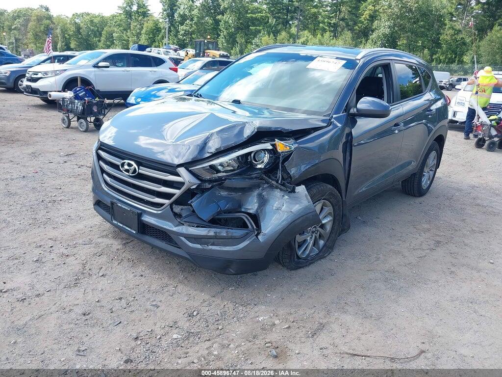 KM8J3CA46GU213984 2016 HYUNDAI TUCSON photo no. 2