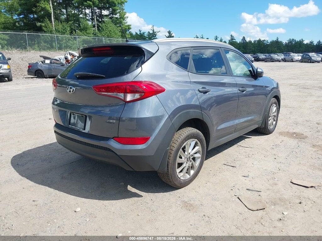 KM8J3CA46GU213984 2016 HYUNDAI TUCSON photo no. 4