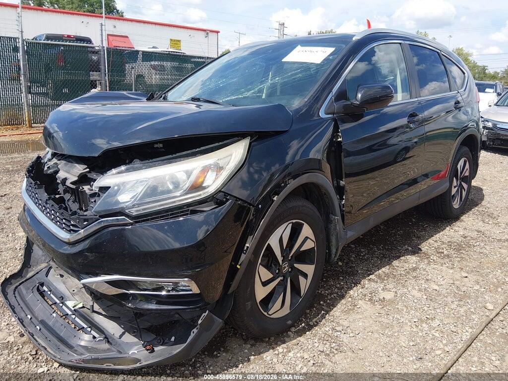 5J6RM4H91GL003806 2016 HONDA CR-V photo no. 2