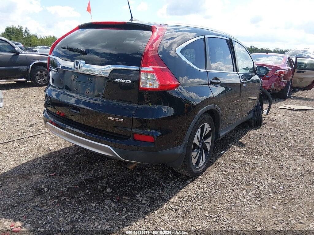5J6RM4H91GL003806 2016 HONDA CR-V photo no. 4