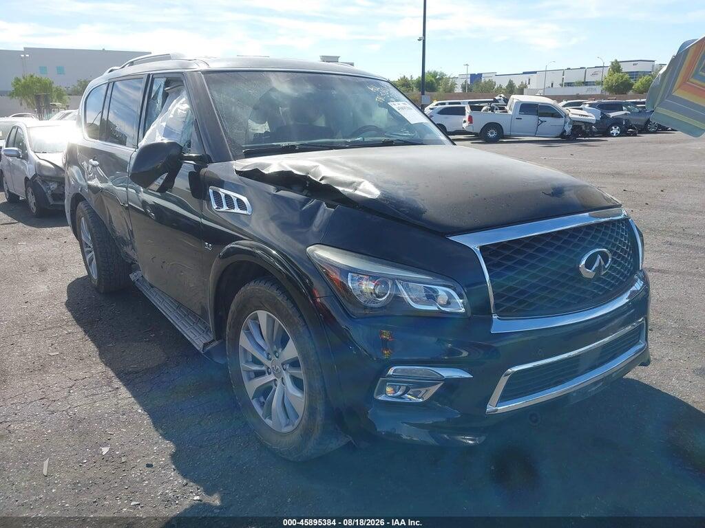 2016 INFINITI QX80 JN8AZ2NF9G9613697