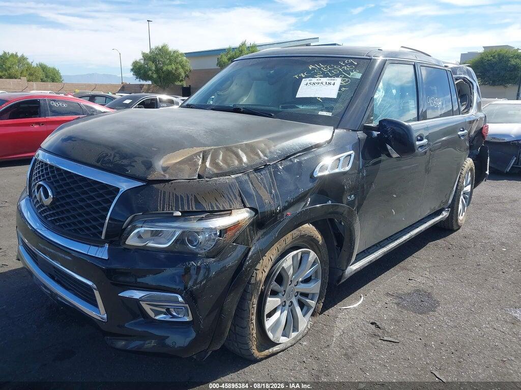 JN8AZ2NF9G9613697 2016 INFINITI QX80 photo no. 2