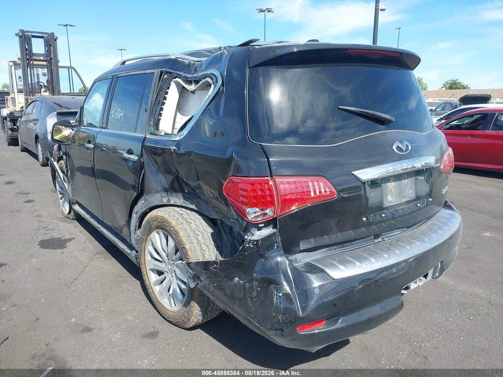 JN8AZ2NF9G9613697 2016 INFINITI QX80 photo no. 3