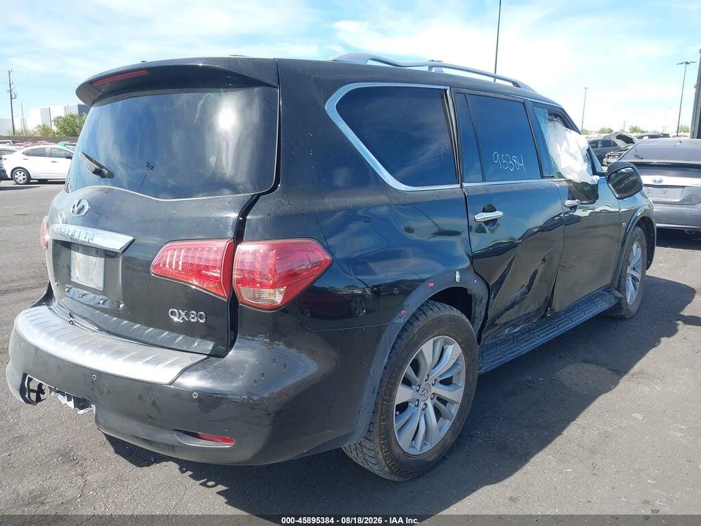 JN8AZ2NF9G9613697 2016 INFINITI QX80 photo no. 4