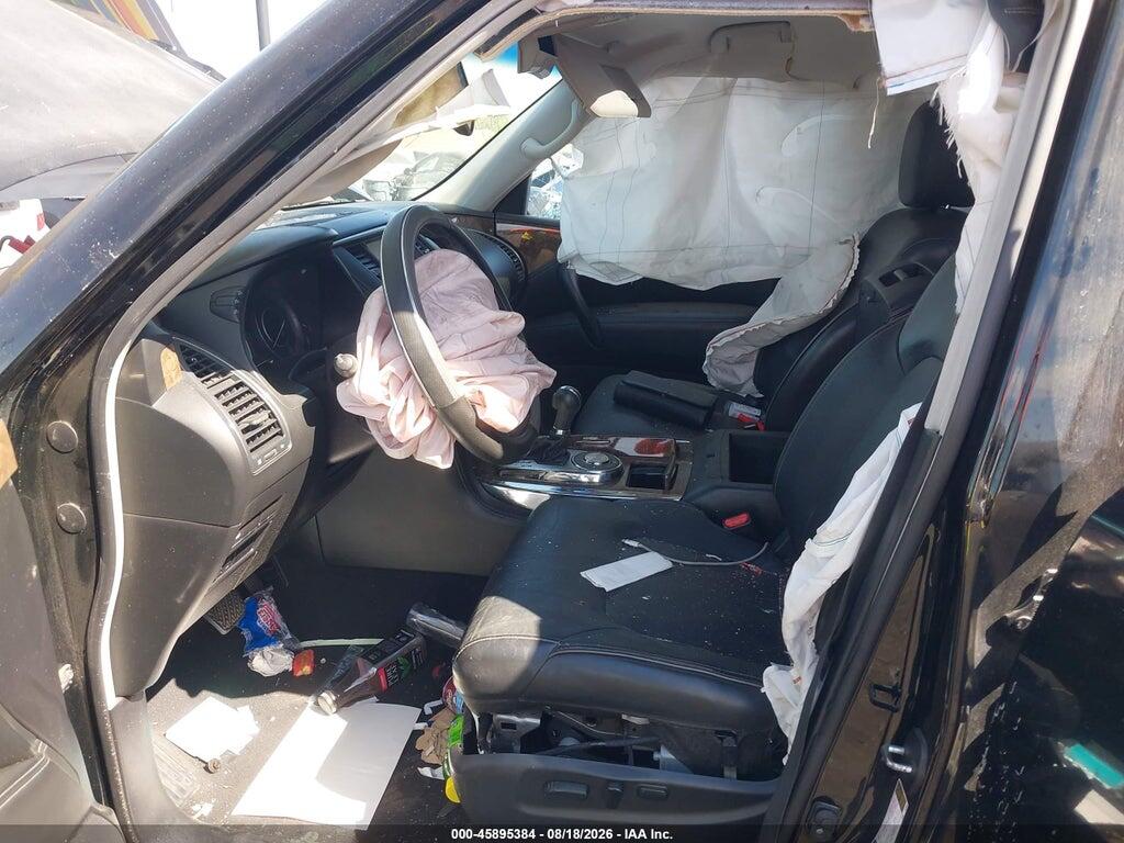 JN8AZ2NF9G9613697 2016 INFINITI QX80 photo no. 5