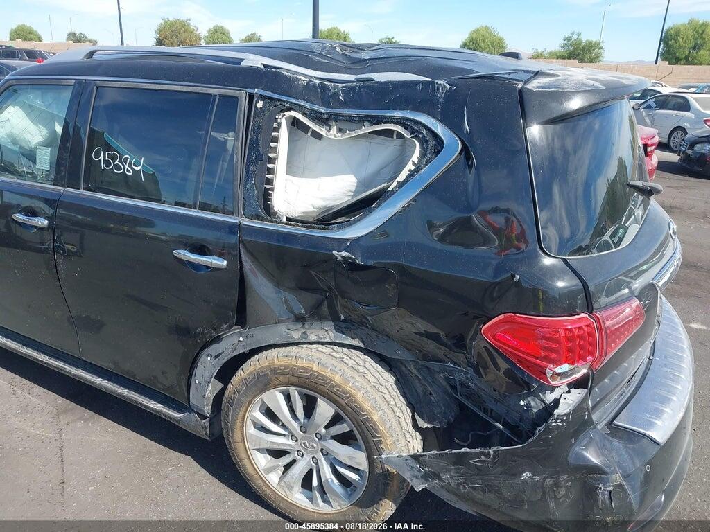JN8AZ2NF9G9613697 2016 INFINITI QX80 photo no. 6