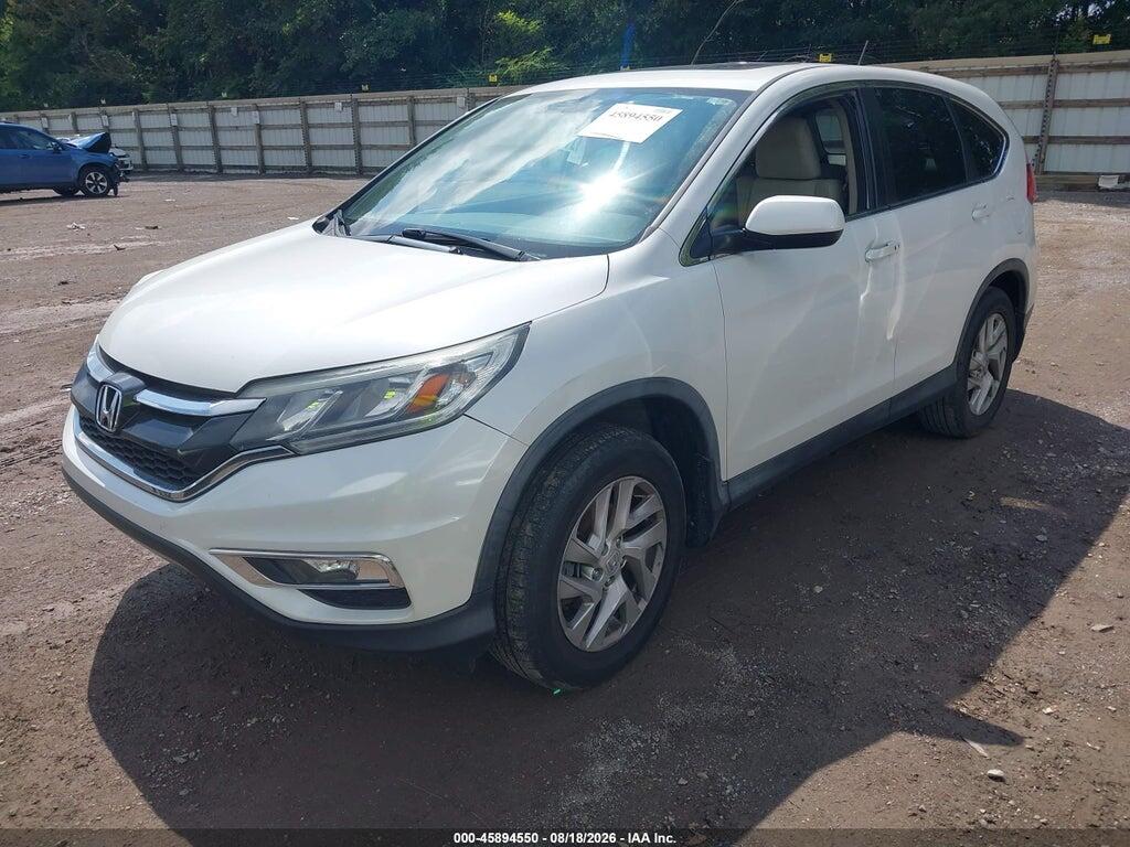 5J6RM4H55GL091837 2016 HONDA CR-V photo no. 2
