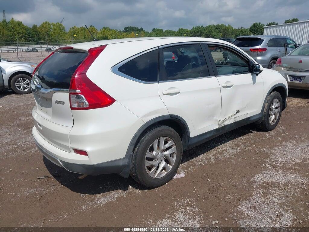 5J6RM4H55GL091837 2016 HONDA CR-V photo no. 4