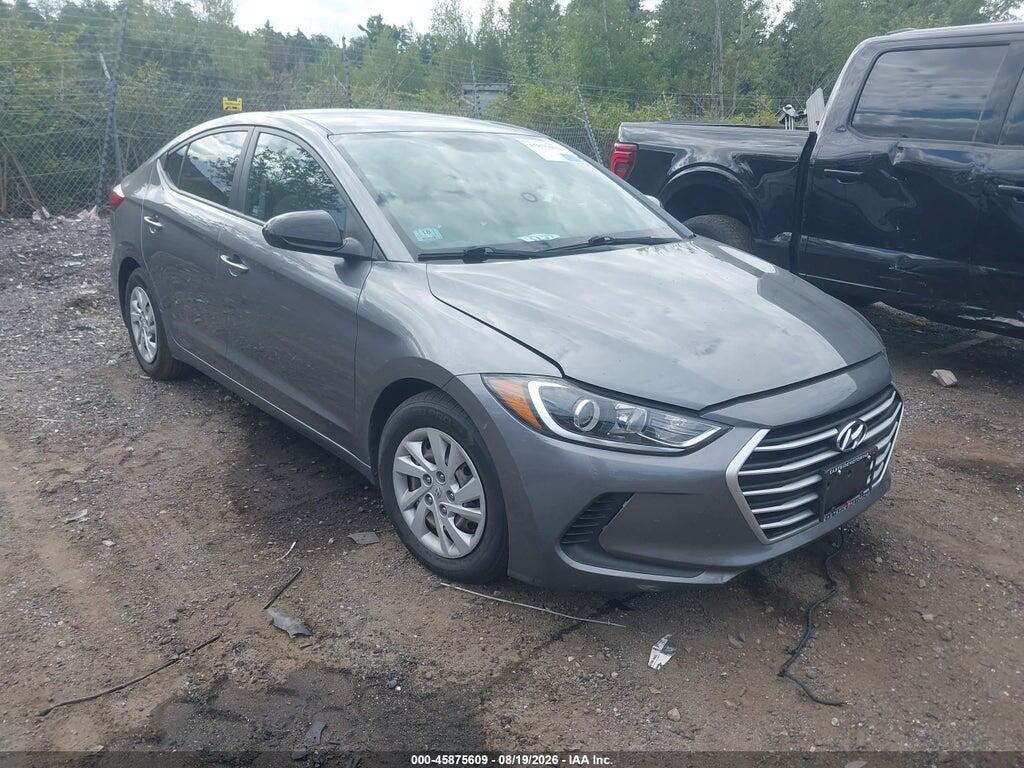 5NPD74LF9JH375135 2018 HYUNDAI ELANTRA photo no. 1
