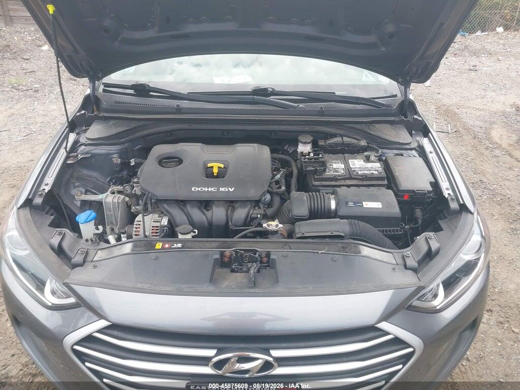 5NPD74LF9JH375135 2018 HYUNDAI ELANTRA photo no. 10