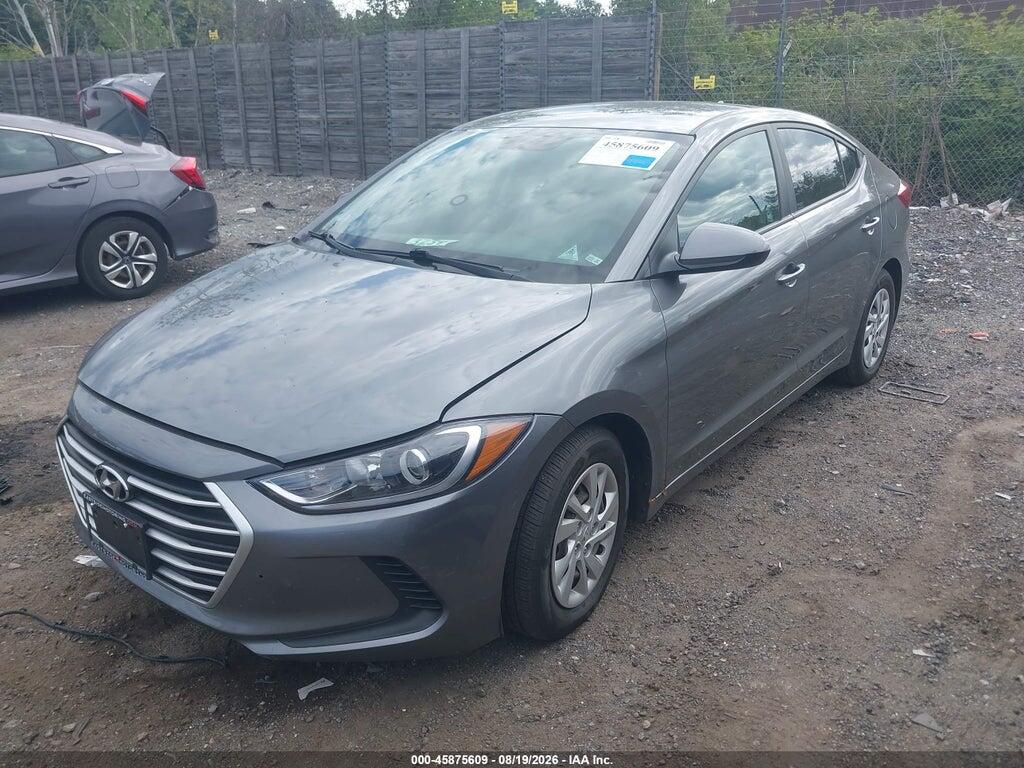 5NPD74LF9JH375135 2018 HYUNDAI ELANTRA photo no. 2