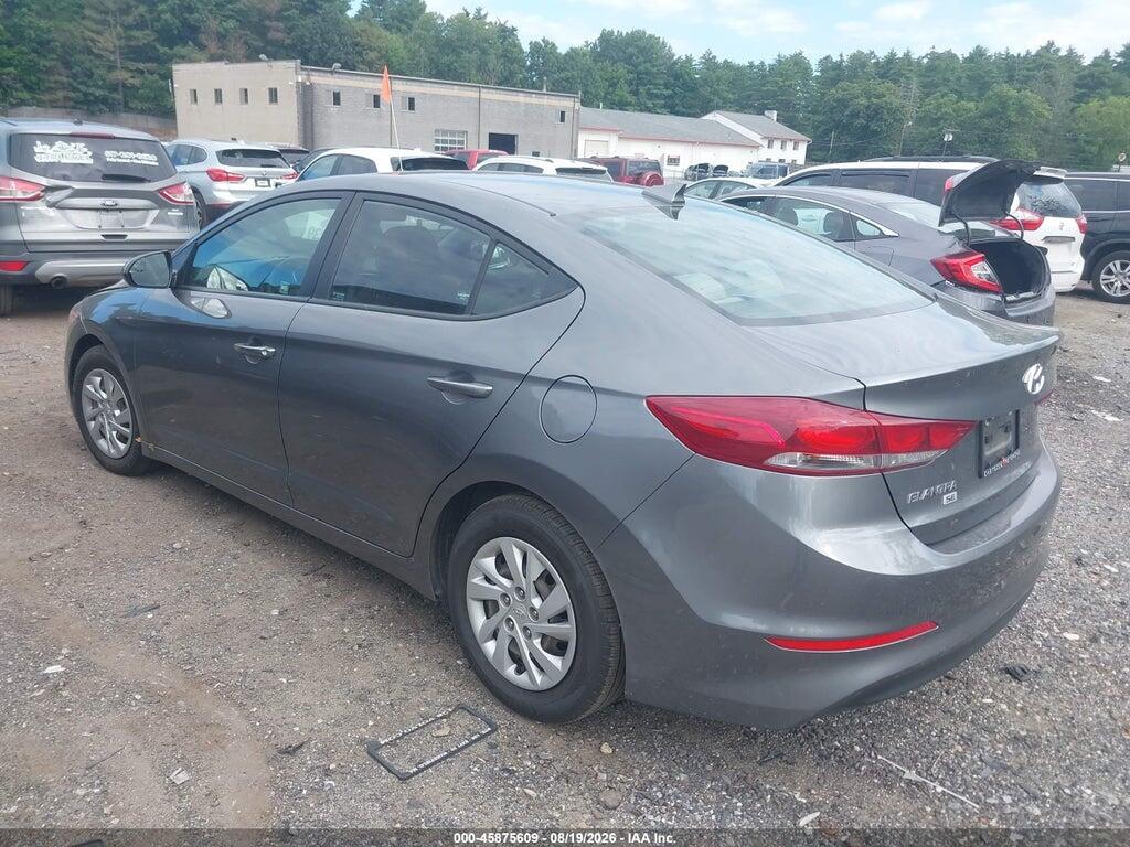 5NPD74LF9JH375135 2018 HYUNDAI ELANTRA photo no. 3